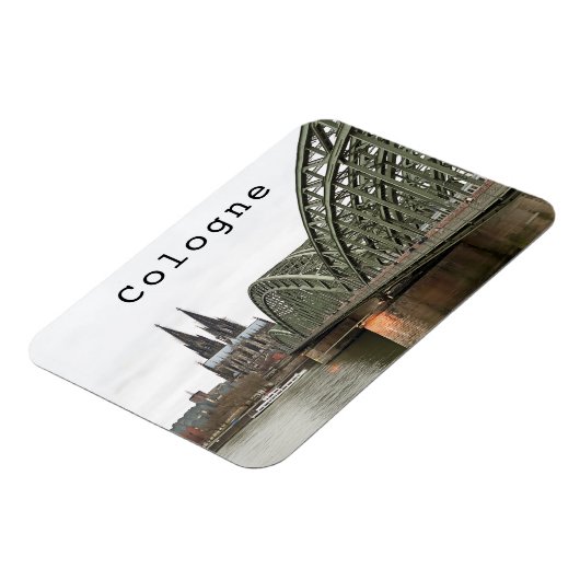 Keulen # 21 magneet (Linkerzijde)