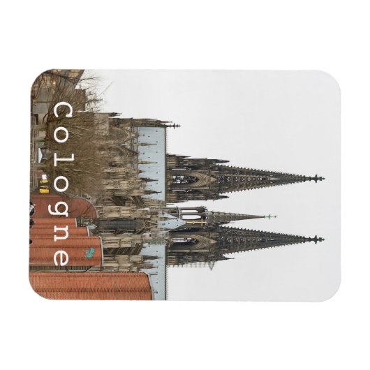 Keulen # 23 magneet (Horizontaal)