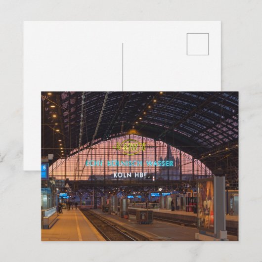 Keulen # 27 briefkaart (Voorkant / Achterkant)