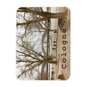 Keulen # 3 magneet (Verticaal)