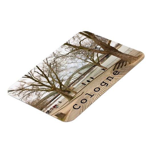 Keulen # 3 magneet (Linkerzijde)