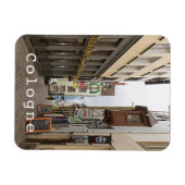 Keulen # 9 magneet (Horizontaal)