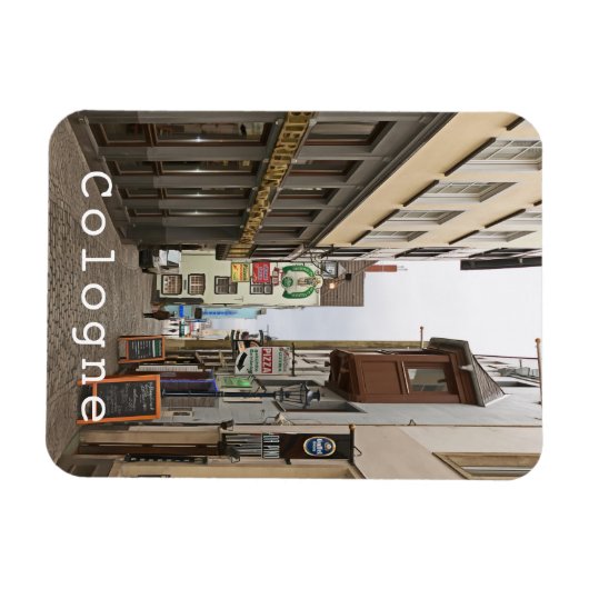 Keulen # 9 magneet (Horizontaal)