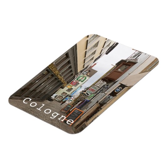 Keulen # 9 magneet (Linkerzijde)