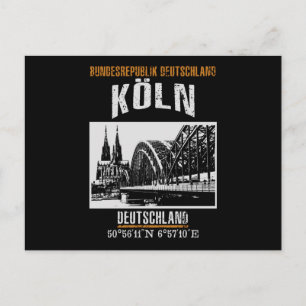 Keulen Briefkaart