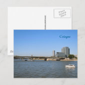 Keulen Briefkaart (Voorkant / Achterkant)