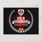 Keulen Briefkaart (Voorkant)