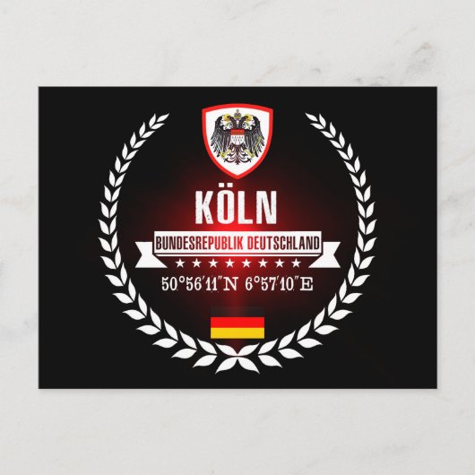 Keulen Briefkaart (Voorkant)