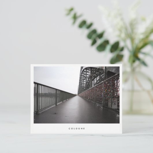 Keulen Briefkaart (Staand voorkant)