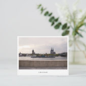 Keulen Briefkaart (Staand voorkant)