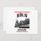 Keulen Briefkaart (Voorkant / Achterkant)