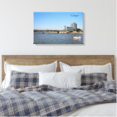 Keulen Canvas Afdruk (Insitu (Slaapkamer))