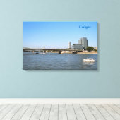Keulen Canvas Afdruk (Insitu (Houten vloer))
