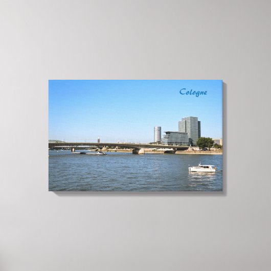 Keulen Canvas Afdruk (Voorkant)