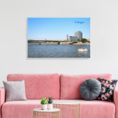 Keulen Canvas Afdruk (Insitu (Woonkamer))