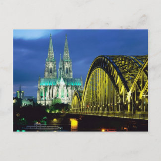 Keulen Cathedral Briefkaart