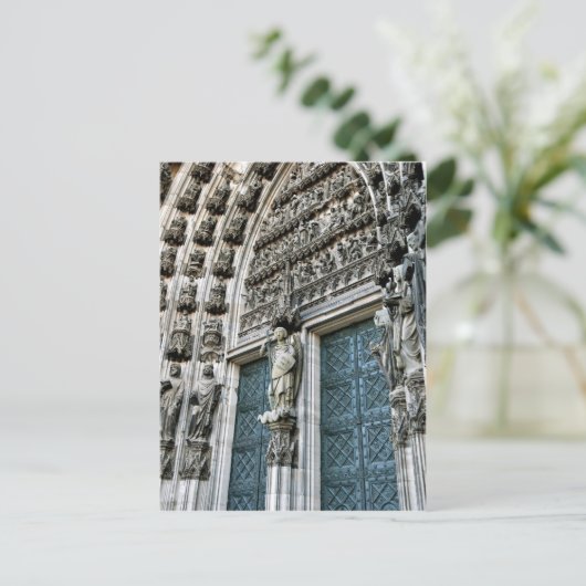 Keulen Cathedral Briefkaart (Staand voorkant)