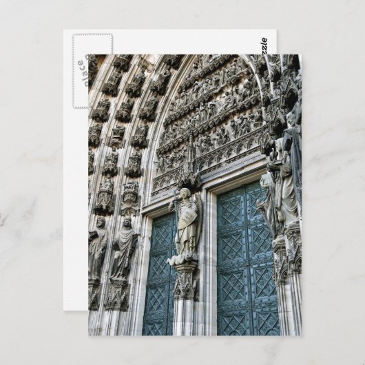 Keulen Cathedral Briefkaart (Voorkant / Achterkant)