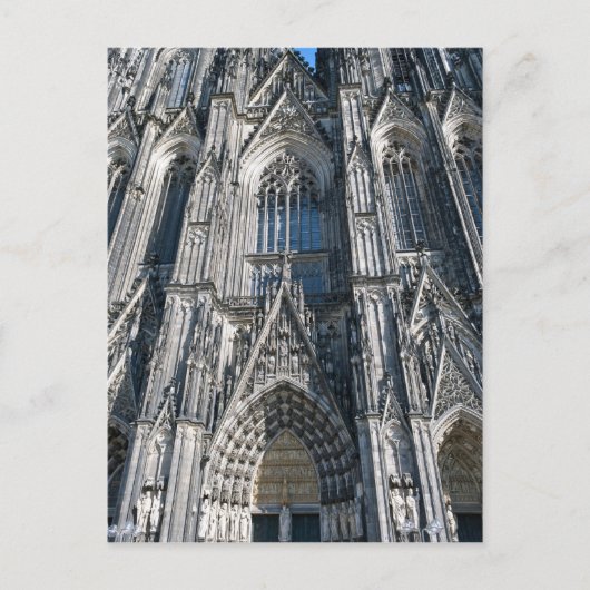 Keulen Cathedral Briefkaart (Voorkant)