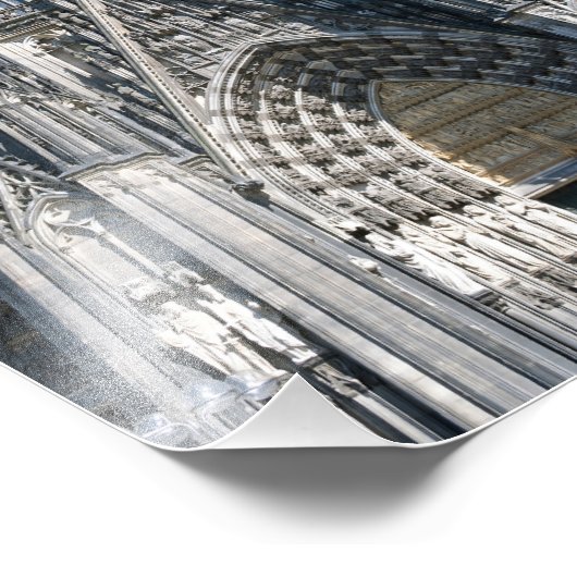 Keulen Cathedral Foto Afdruk (Hoek)