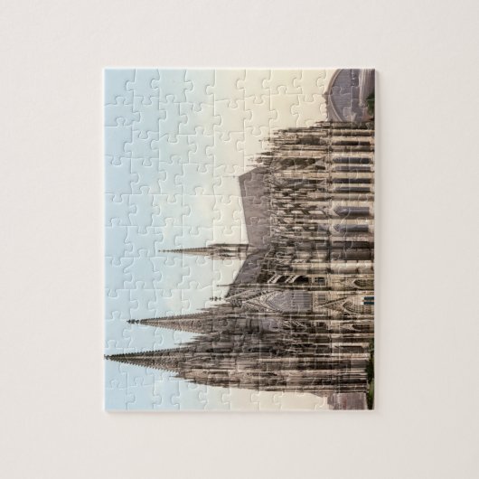 Keulen Cathedral Jigzaag Puzzle Legpuzzel (Verticaal)