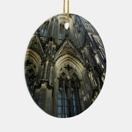 Keulen Cathedral Keramisch Ornament (Rechts)