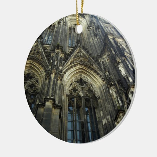 Keulen Cathedral Keramisch Ornament (Links)