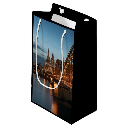 Keulen Cathedral Klein Cadeauzakje (Voorkant Gekanteld)