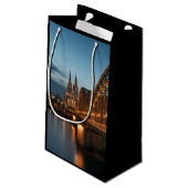 Keulen Cathedral Klein Cadeauzakje (Achterkant Gekanteld)