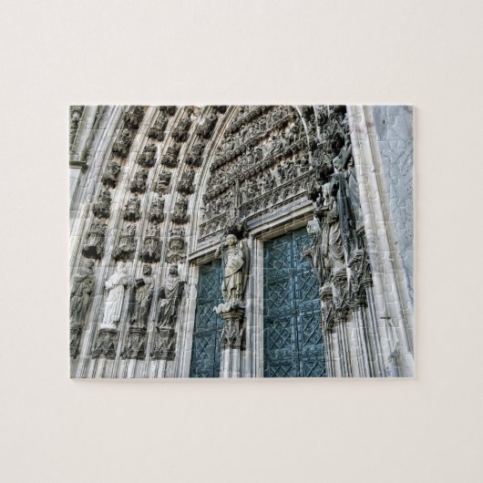 Keulen Cathedral Legpuzzel (Horizontaal)