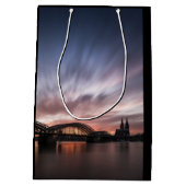 Keulen Cathedral Medium Cadeauzakje (Achterkant)