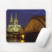 Keulen Cathedral Mousepad Muismat (Met muis)