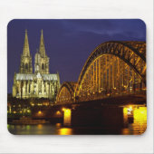 Keulen Cathedral Mousepad Muismat (Voorkant)