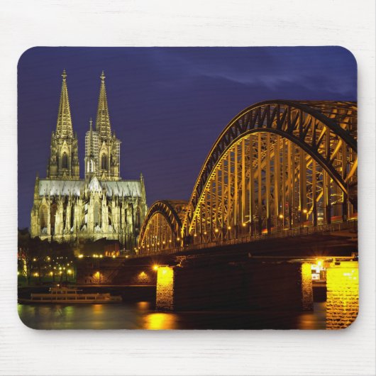 Keulen Cathedral Mousepad Muismat (Voorkant)