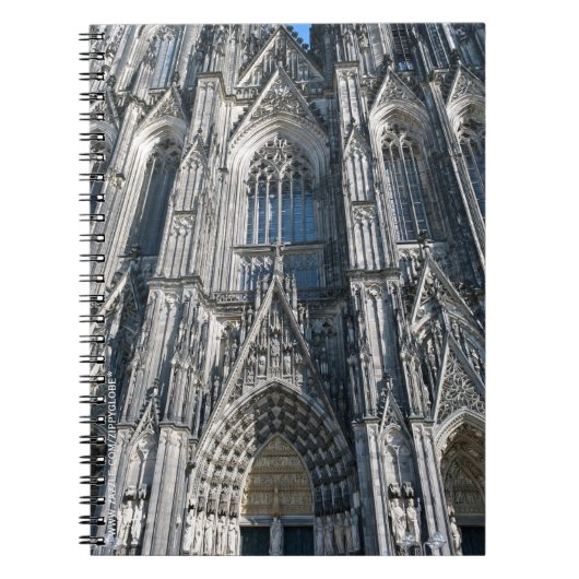 Keulen Cathedral Notitieboek (Voorkant)