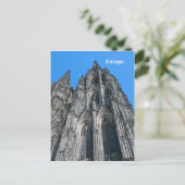 Keulen Cathedral Postcard Briefkaart (Staand voorkant)