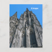 Keulen Cathedral Postcard Briefkaart (Voorkant)