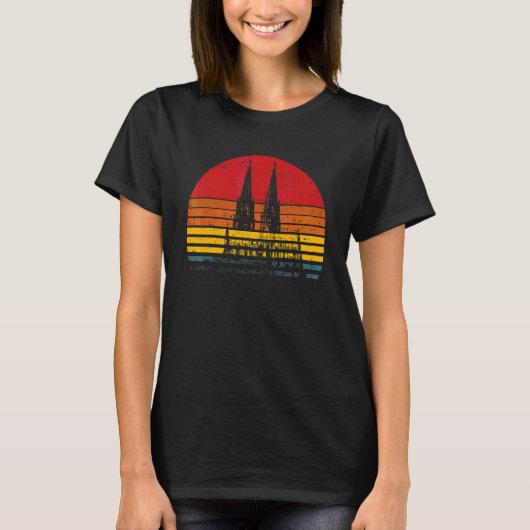 Keulen Cathedral T-shirt (Voorkant)