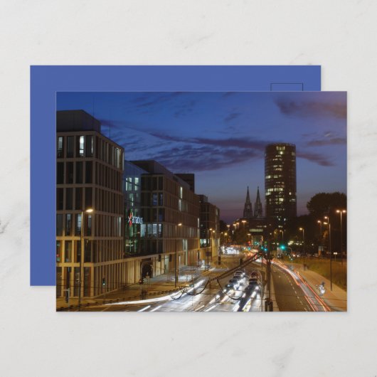 Keulen-Deutz Briefkaart (Voorkant / Achterkant)