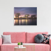 Keulen - duitse Canvas Print (Insitu (Woonkamer))