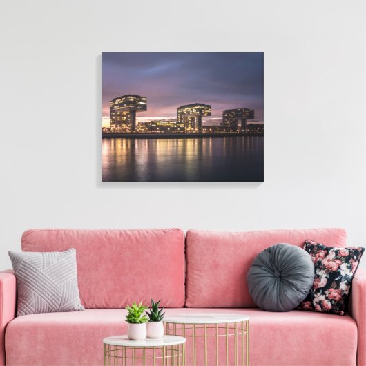 Keulen - duitse Canvas Print (Insitu (Woonkamer))