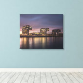 Keulen - duitse Canvas Print (Insitu (Houten vloer))