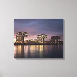 Keulen - duitse Canvas Print