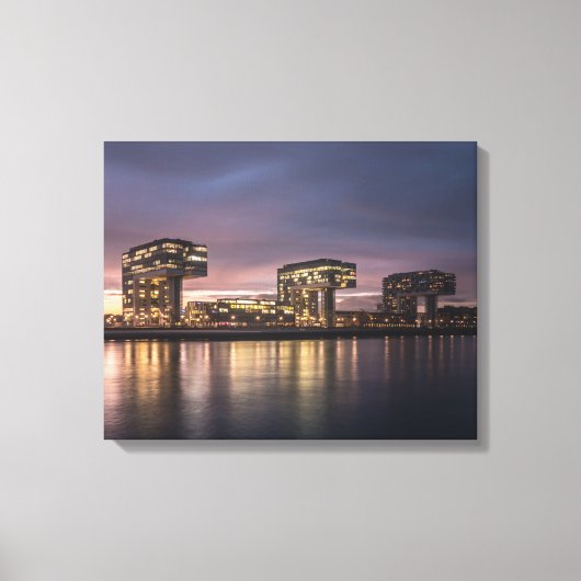 Keulen - duitse Canvas Print (Voorkant)