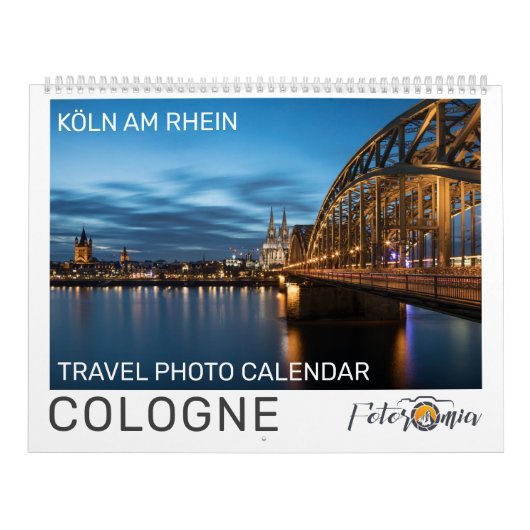 Keulen Duitsland 2026 Kalender (Hoes)