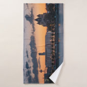 Keulen Duitsland Badhanddoek (Badhanddoek)