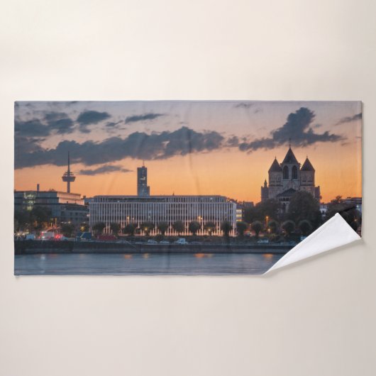 Keulen Duitsland Badhanddoek (Badhanddoek)