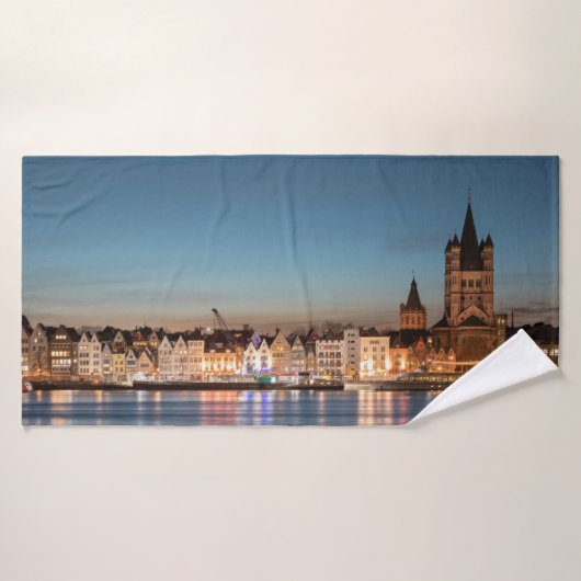 Keulen Duitsland Badhanddoek (Badhanddoek)