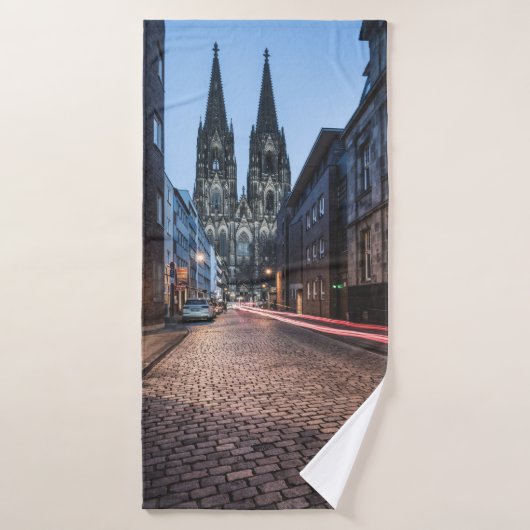 Keulen Duitsland Badhanddoek (Badhanddoek)