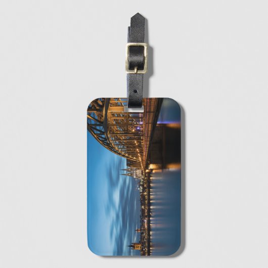 Keulen Duitsland Bagagelabel (Voorkant (verticaal))